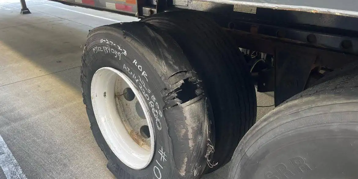 Tire service needed